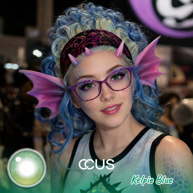 Kelpie Blue Cosplay Contact Lenses | CCUS Eyewear