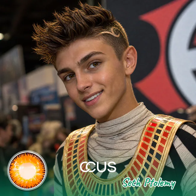 Seth Ptolemy Cosplay Contact Lenses | CCUS Eyewear