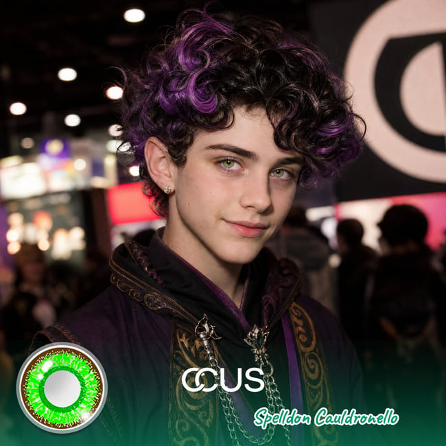 Spelldon Cauldronello Cosplay Contact Lenses | CCUS Eyewear