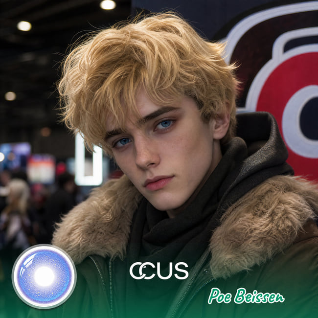 Poe Beissen Cosplay Contact Lenses | CCUS Eyewear