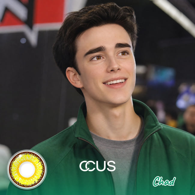 Chad Cosplay Contact Lenses | CCUS Eyewear