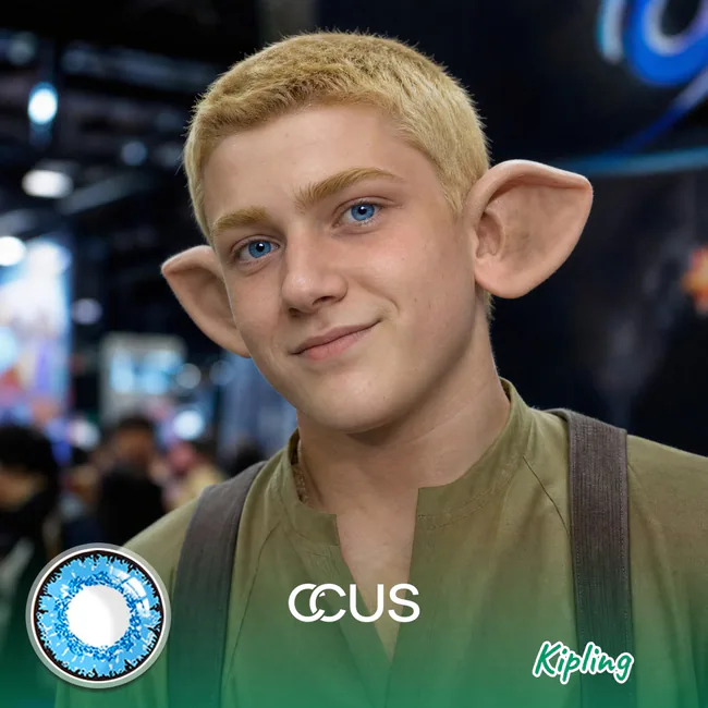 Kipling Cosplay Contact Lenses | CCUS Eyewear