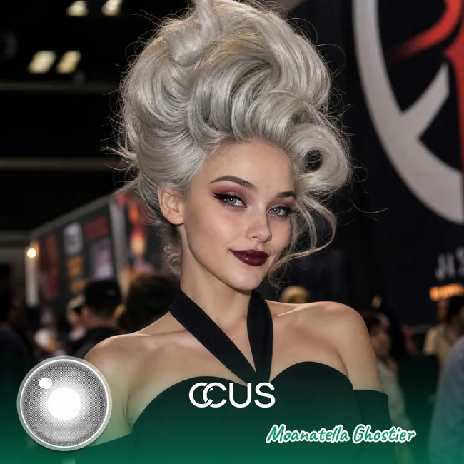 Moanatella Ghostier Cosplay Contact Lenses | CCUS Eyewear