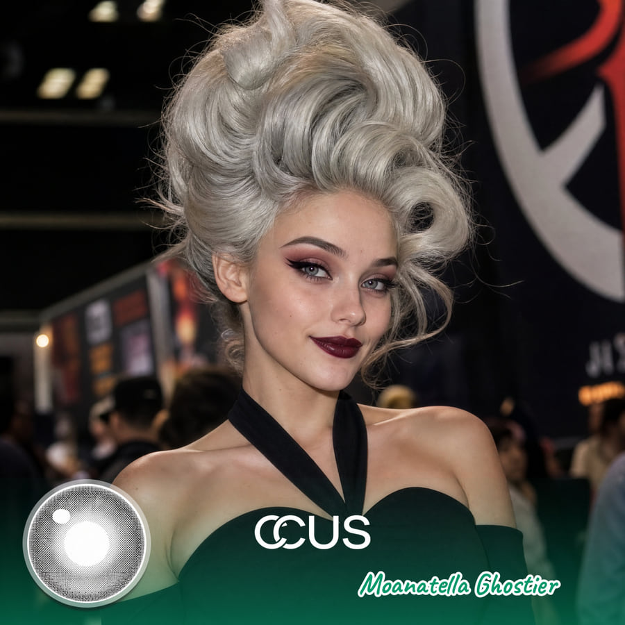 Moanatella Ghostier Cosplay Contact Lenses | Ccus Eyewear