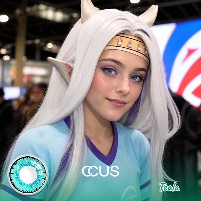 Teala Cosplay Contact Lenses | CCUS Eyewear
