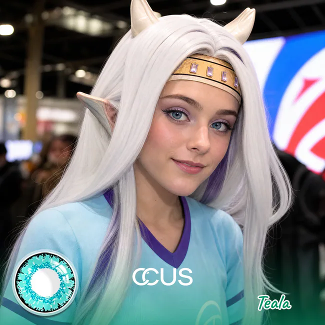 Teala Cosplay Contact Lenses | CCUS Eyewear