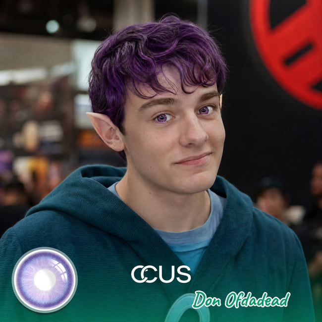 Don Ofdadead Cosplay Contact Lenses | CCUS Eyewear
