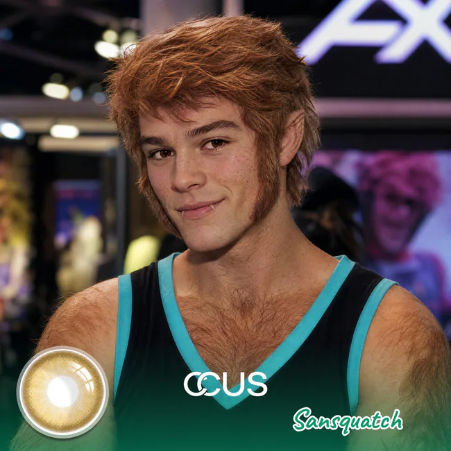 Sansquatch Cosplay Contact Lenses | CCUS Eyewear