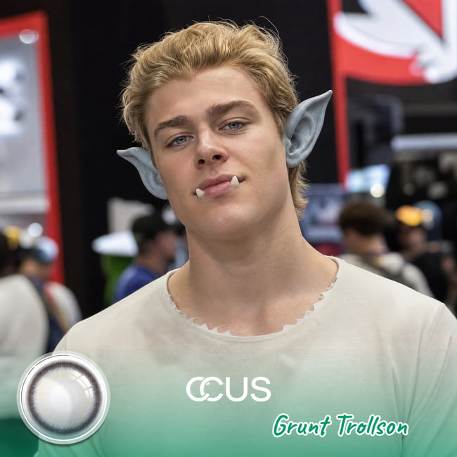 Grunt Trollson Cosplay Contact Lenses | CCUS Eyewear
