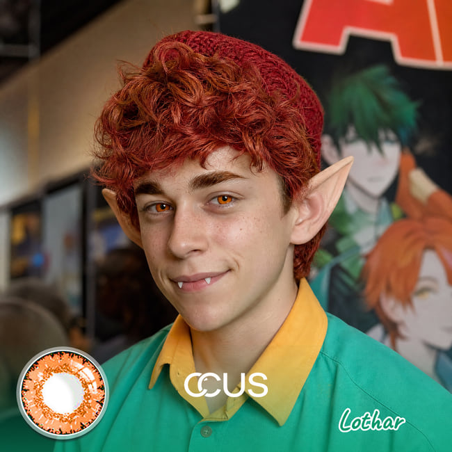 Lothar Cosplay Contact Lenses | CCUS Eyewear
