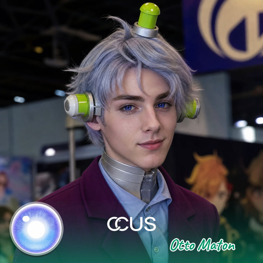 Otto Maton Cosplay Contact Lenses | Ccus Eyewear