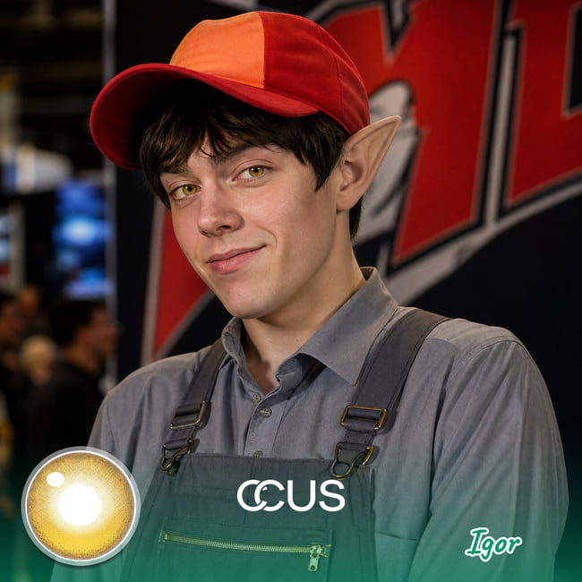 Igor Cosplay Contact Lenses | CCUS Eyewear