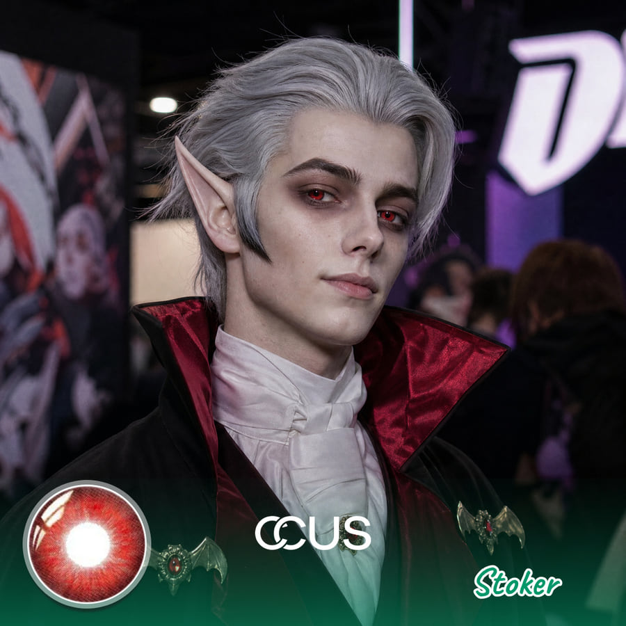 Stoker Cosplay Contact Lenses | Ccus Eyewear