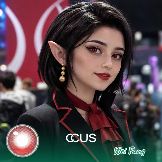 Wei Fang Cosplay Contact Lenses | CCUS Eyewear