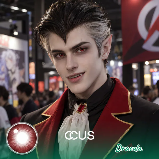 Dracula Cosplay Contact Lenses | CCUS Eyewear