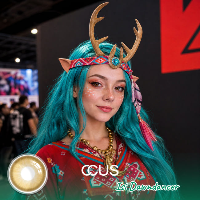 Isi Dawndancer Cosplay Contact Lenses | CCUS Eyewear