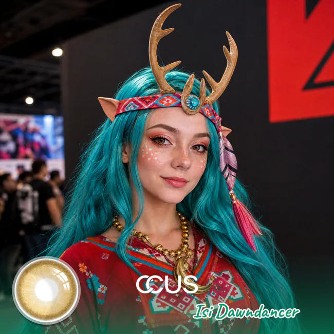 Isi Dawndancer Cosplay Contact Lenses | CCUS Eyewear