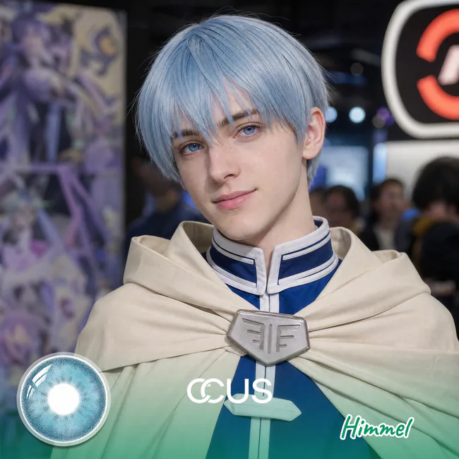 Cosplay &Amp; Halloween Best Sellers - Ccus Eyewear · Premium Colored Contacts Himmel Cosplay Contact Lenses | Ccus Eyewear