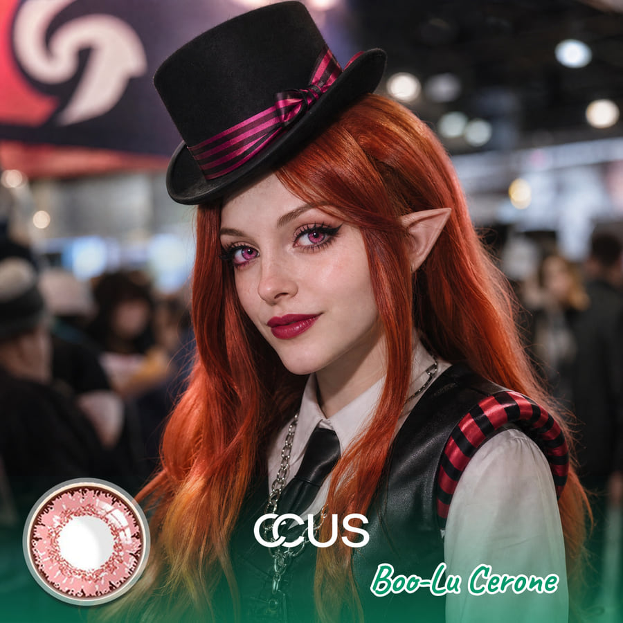 Boo-Lu Cerone Cosplay Contact Lenses | Ccus Eyewear