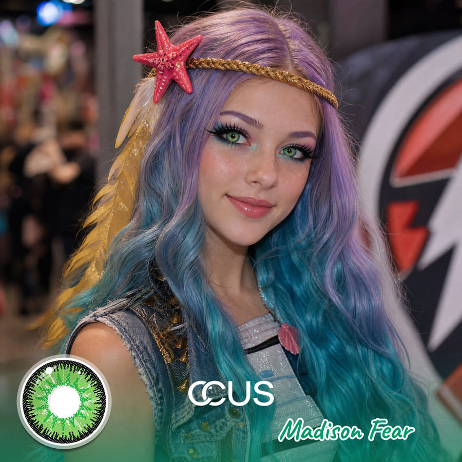 Madison Fear Cosplay Contact Lenses | Ccus Eyewear