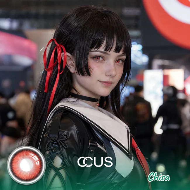 Chisa Cosplay Contact Lenses | CCUS Eyewear