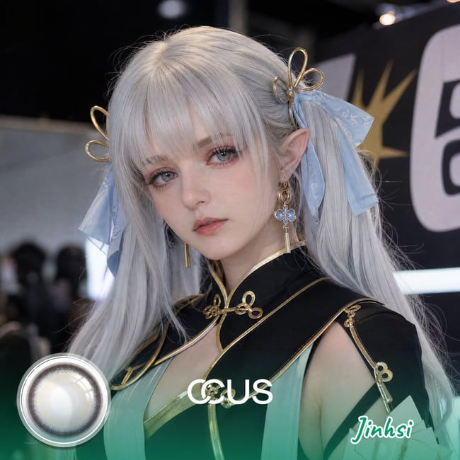 Jinhsi Cosplay Contact Lenses | CCUS Eyewear