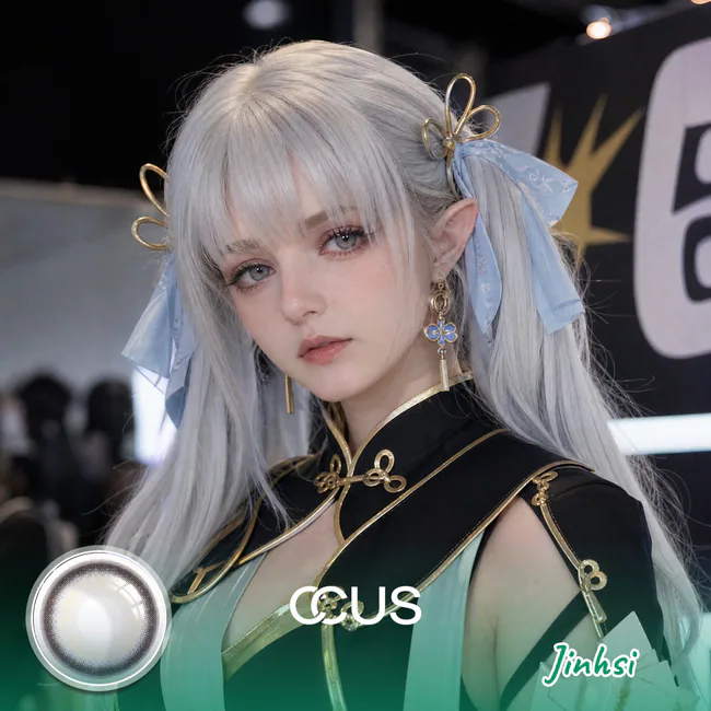 Jinhsi Cosplay Contact Lenses | CCUS Eyewear