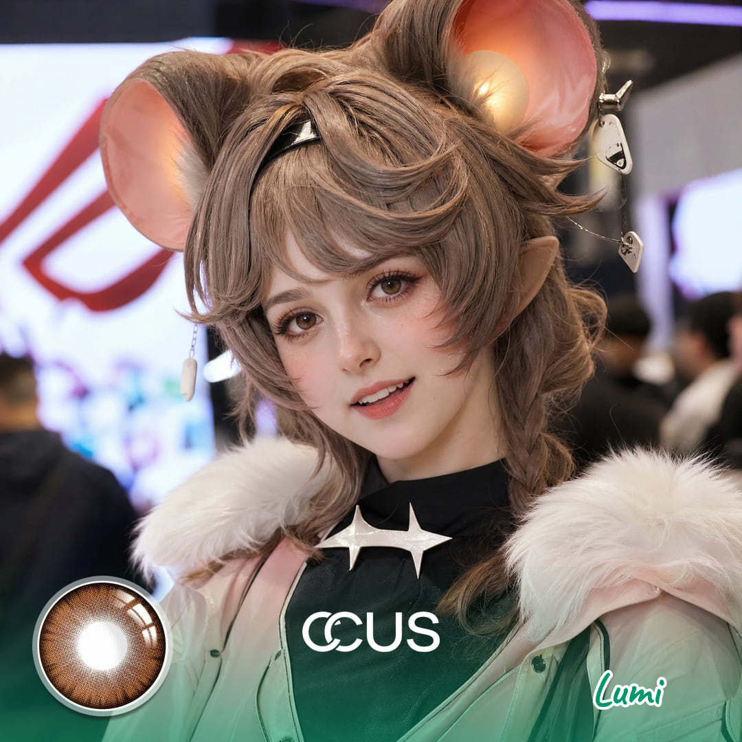 Lumi Cosplay Contact Lenses | Ccus Eyewear