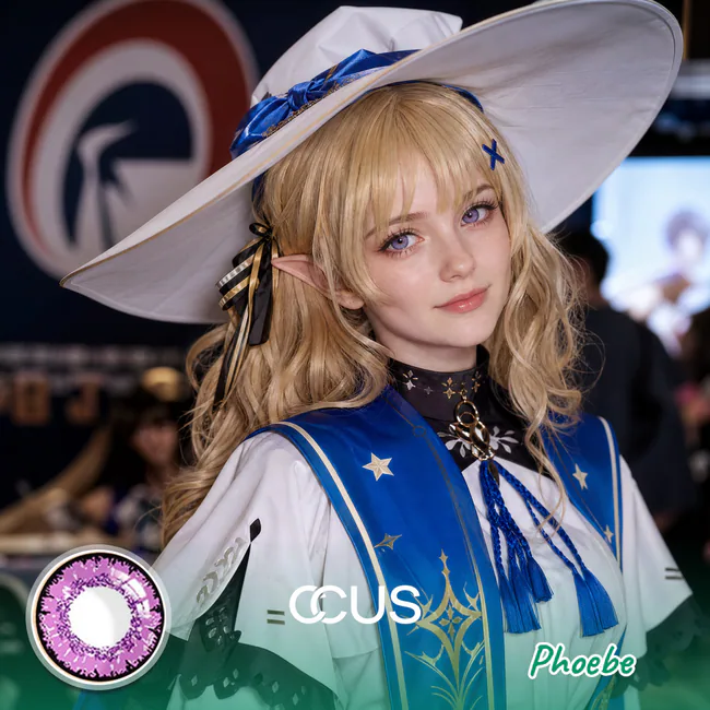 Phoebe Cosplay Contact Lenses | CCUS Eyewear