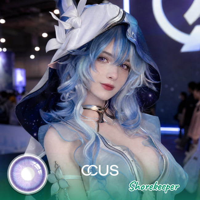 Shorekeeper Cosplay Contact Lenses | CCUS Eyewear