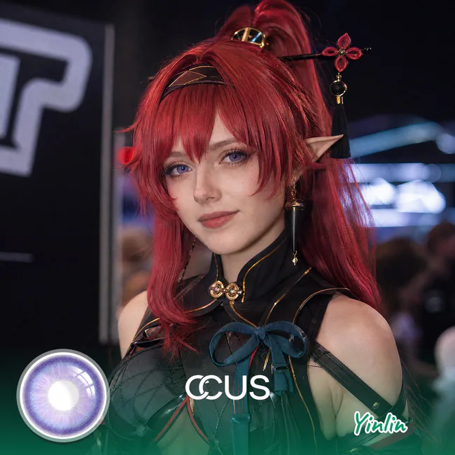 Yinlin Cosplay Contact Lenses | CCUS Eyewear