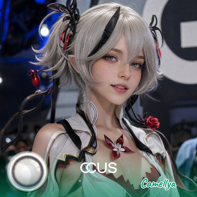 Camellya Cosplay Contact Lenses | CCUS Eyewear