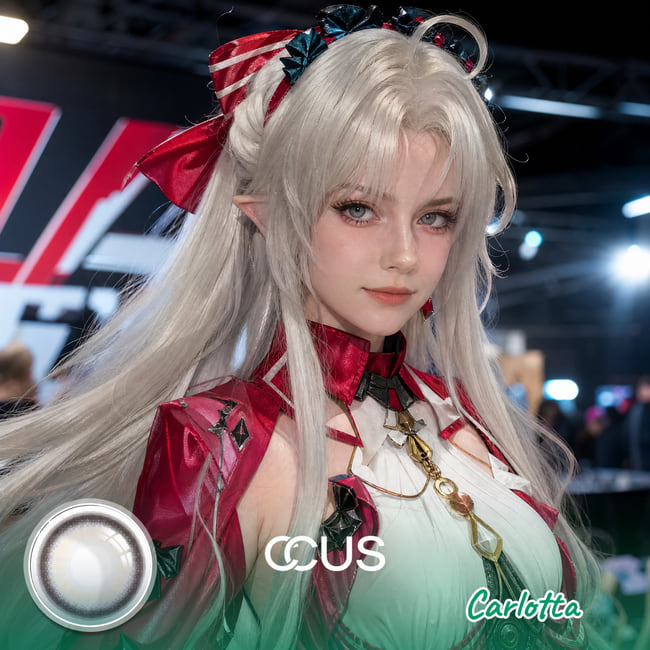 Carlotta Cosplay Contact Lenses | CCUS Eyewear