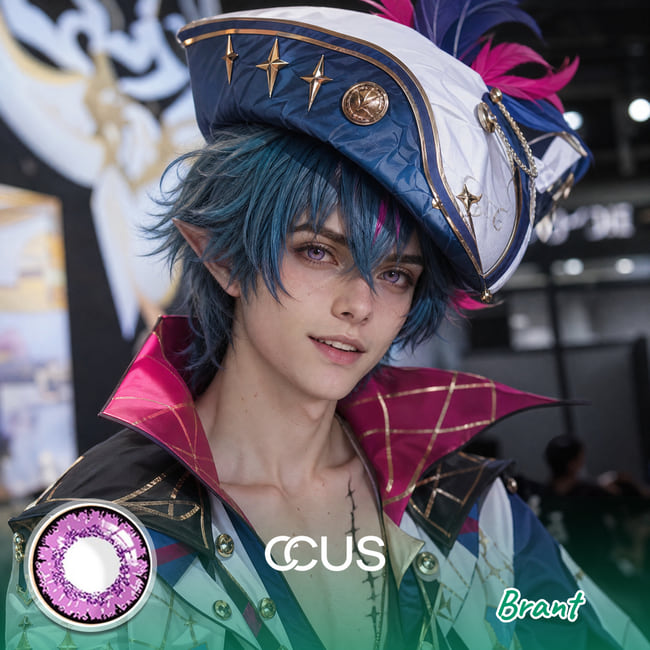 Brant Cosplay Contact Lenses | CCUS Eyewear