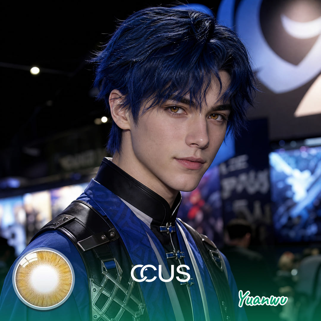 Wuwa : Yuanwu Cosplay Contact Lenses - Ccus Eyewear · Premium Colored Contacts Yuanwu Cosplay Contact Lenses | Ccus Eyewear