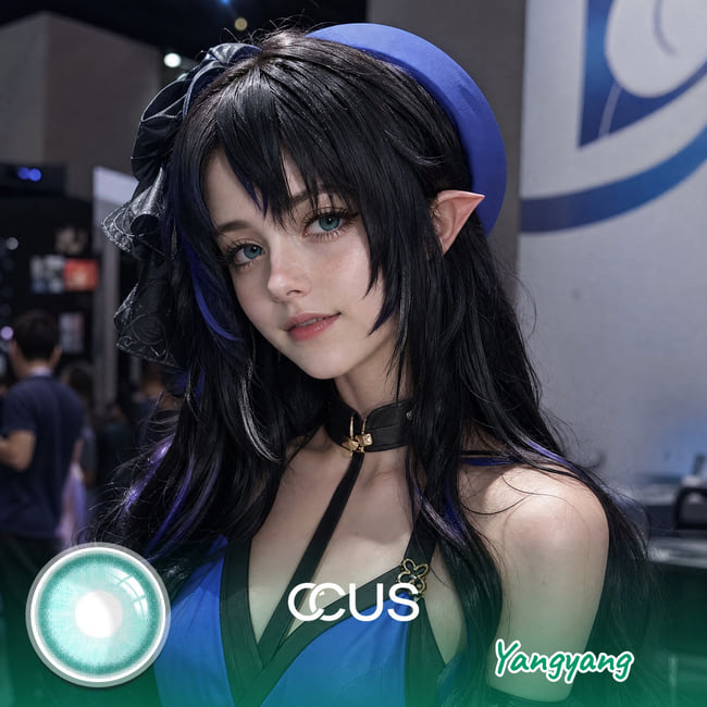 Yangyang Cosplay Contact Lenses | CCUS Eyewear
