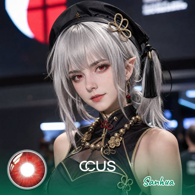 Sanhua Cosplay Contact Lenses | CCUS Eyewear