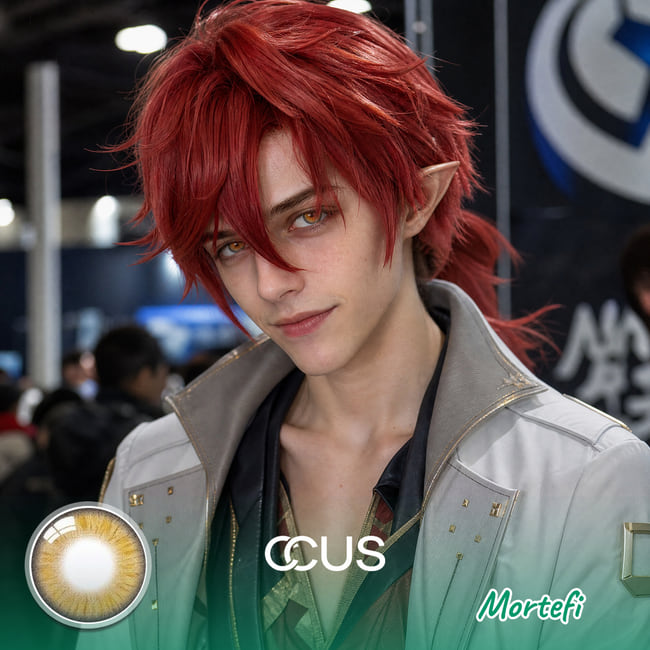 Mortefi Cosplay Contact Lenses | CCUS Eyewear
