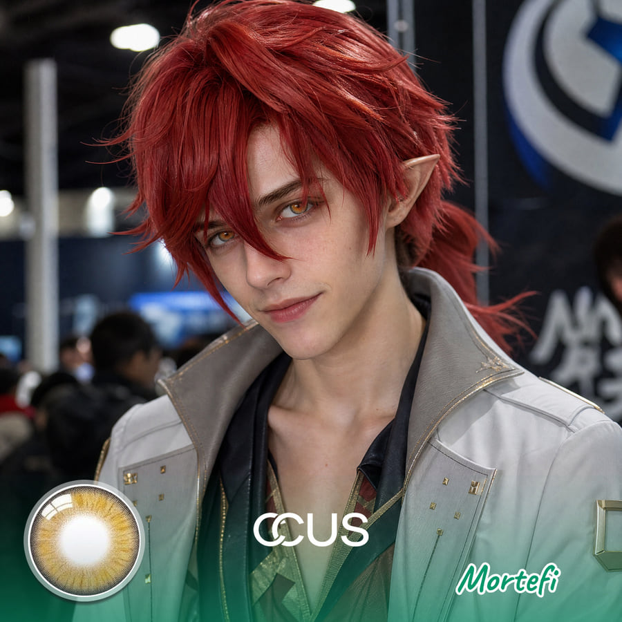 Mortefi Cosplay Contact Lenses | Ccus Eyewear
