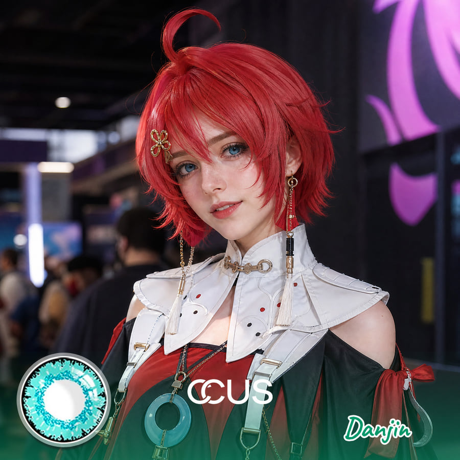 Wuwa : Danjin Cosplay Contact Lenses - Ccus Eyewear · Premium Colored Contacts Danjin Cosplay Contact Lenses | Ccus Eyewear