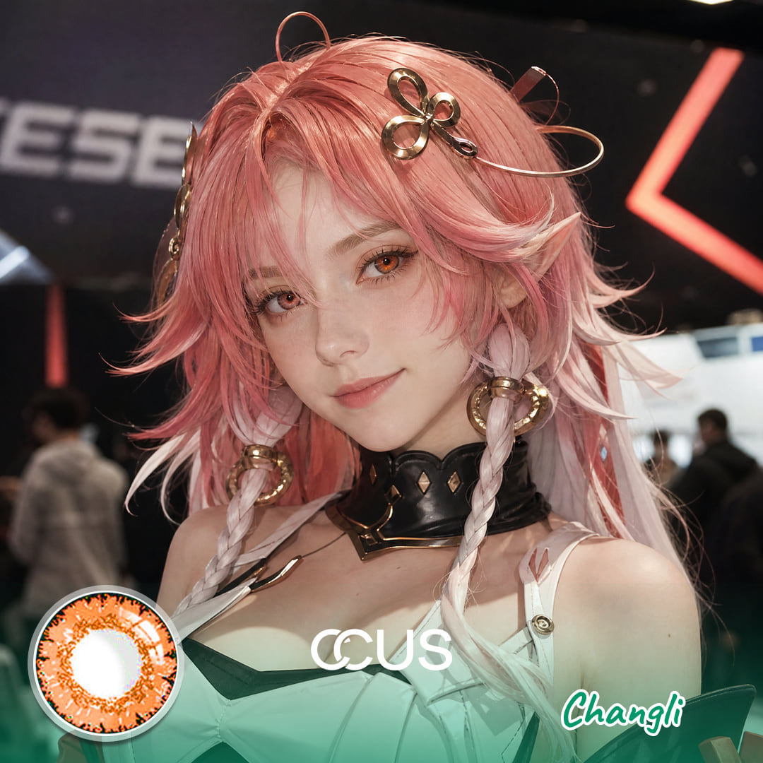 Changli Cosplay Contact Lenses | Ccus Eyewear