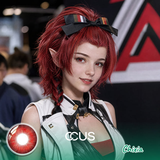 Chixia Cosplay Contact Lenses | CCUS Eyewear