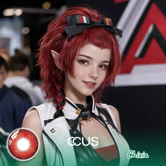 Chixia Cosplay Contact Lenses | CCUS Eyewear