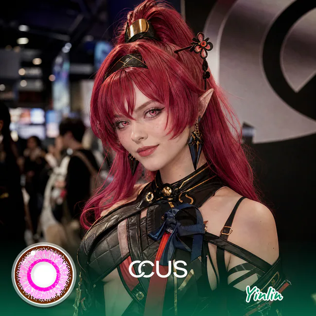 Yinlin Cosplay Contact Lenses | CCUS Eyewear