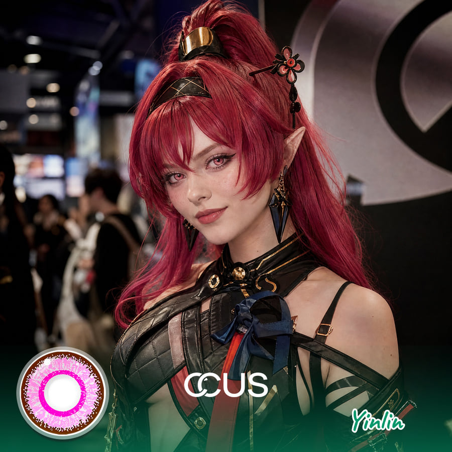 Yinlin Cosplay Contact Lenses | Ccus Eyewear