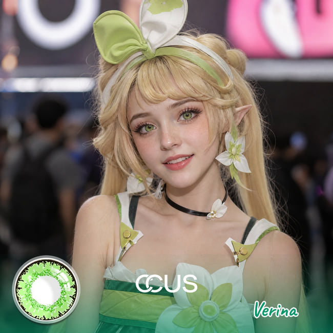Verina Cosplay Contact Lenses | CCUS Eyewear