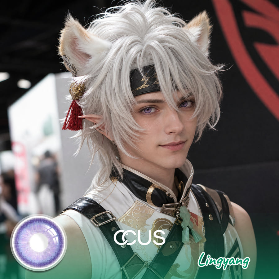 Lingyang Cosplay Contact Lenses | Ccus Eyewear