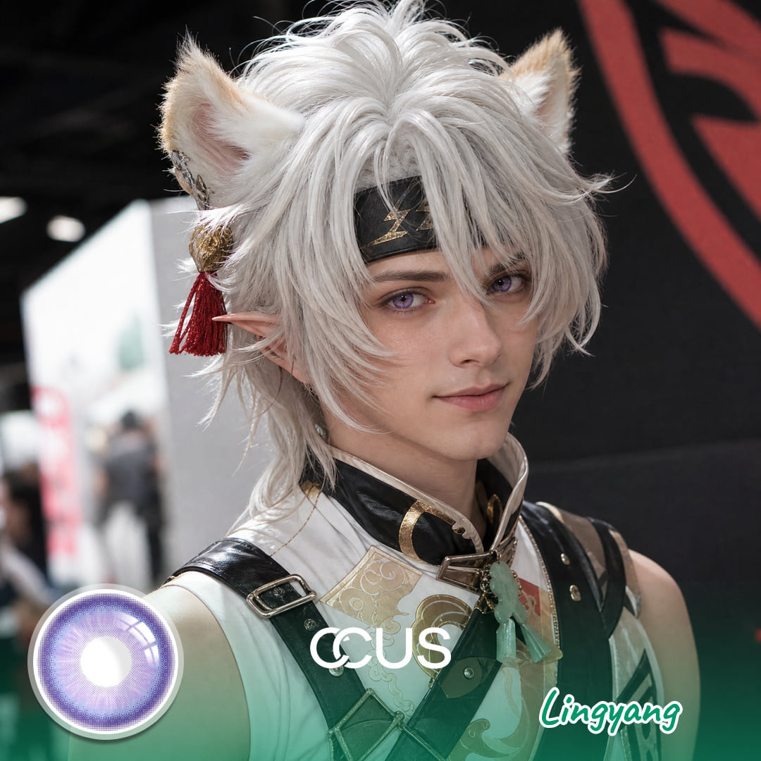 Lingyang Cosplay Contact Lenses | Ccus Eyewear