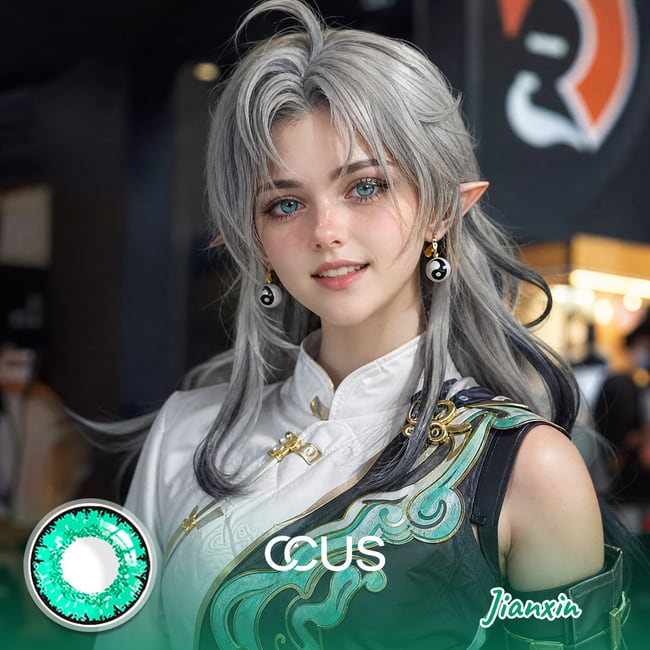 Jianxin Cosplay Contact Lenses | CCUS Eyewear