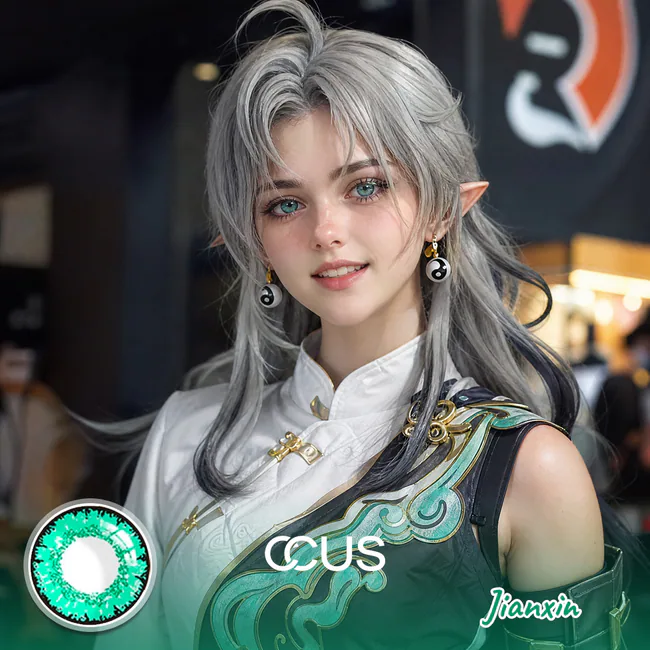 Jianxin Cosplay Contact Lenses | CCUS Eyewear